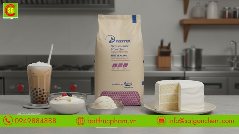 BỘT SỮA BÉO NGUYÊN KEM LÀ GÌ VÀ NHỮNG LỢI ÍCH KHÔNG NGỜ